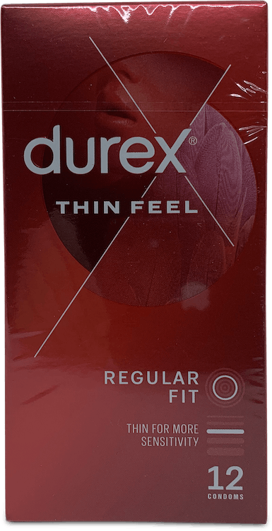 Durex Thin Feel Condoms 12 Pack