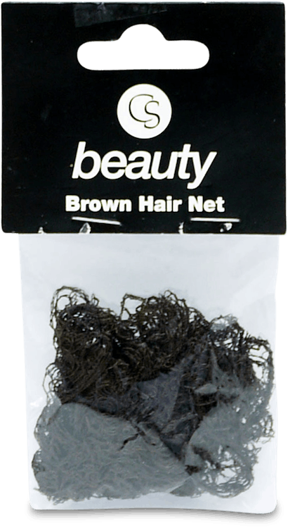 CS Beauty Brown Hair Net