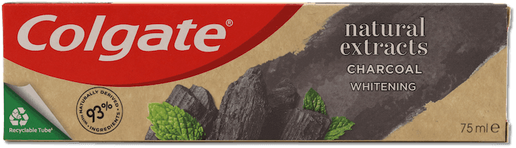 Colgate Natural Extracts Charcoal Toothpaste 75ml