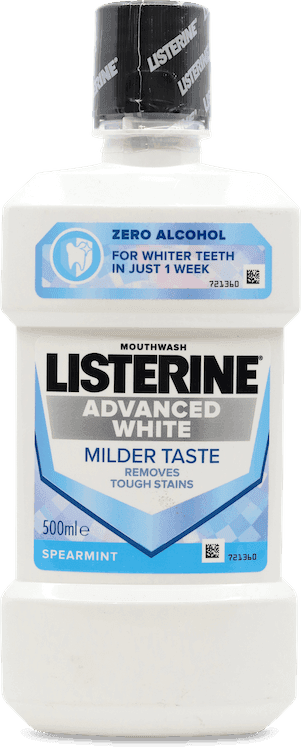 Listerine Advanced White 500ml