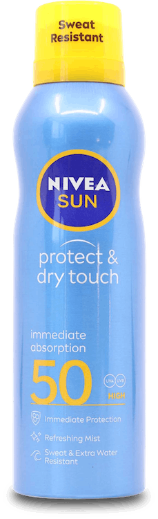 Nivea Sun Protect & Dry Touch Refreshing Mist SPF50 200ml