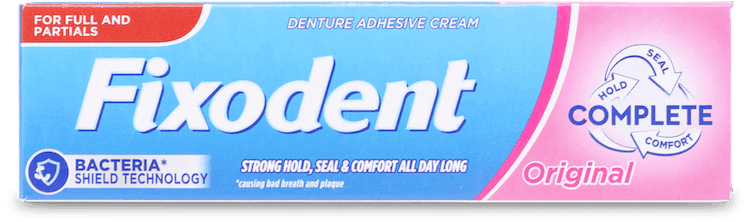 Fixodent Adhesive Cream Original 40g