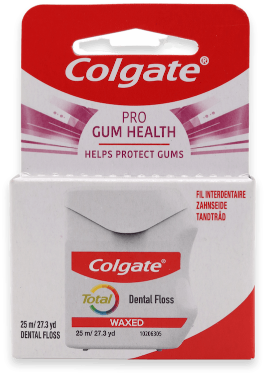 Colgate Total Pro Gum Health Interdental Floss 25m