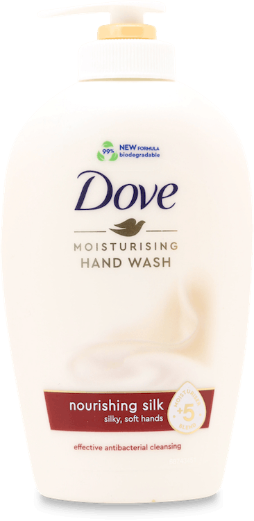 Dove Nourishing Silk Hand Wash 250ml