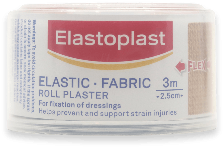 Elastoplast Elastic Fabric Roll Plaster 2.5cm x 3m