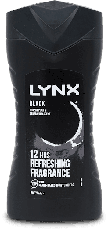 Lynx Bodywash Black 225ml