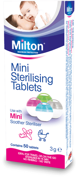 Milton Mini Sterilising 50 Tablets