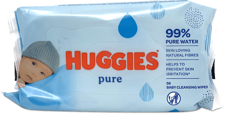 Huggies Baby 56 Wipes