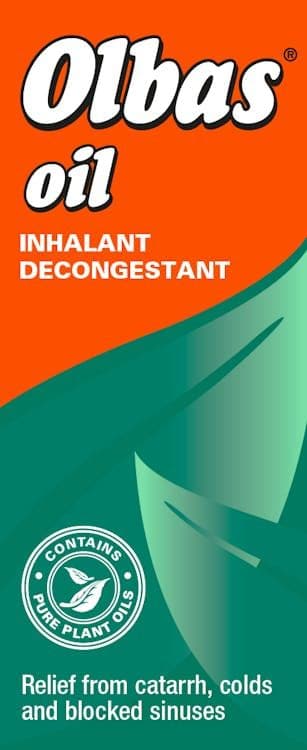 Olbas Oil Inhalant Decongestant 12ml