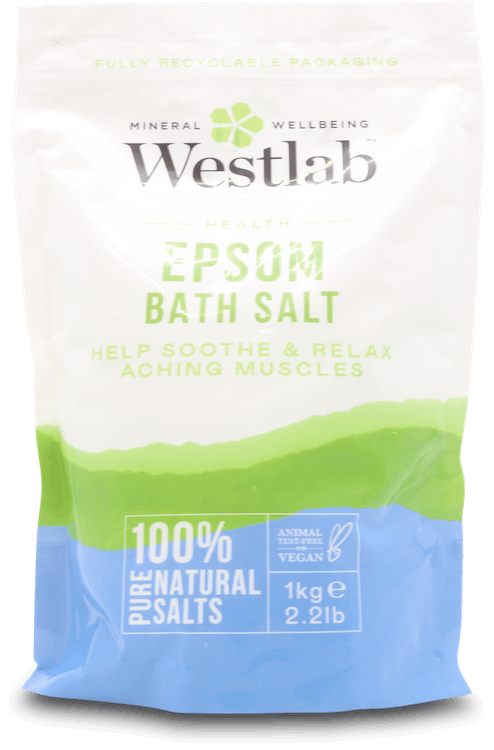 Westlab Reviving Epsom Bath Salts 1kg