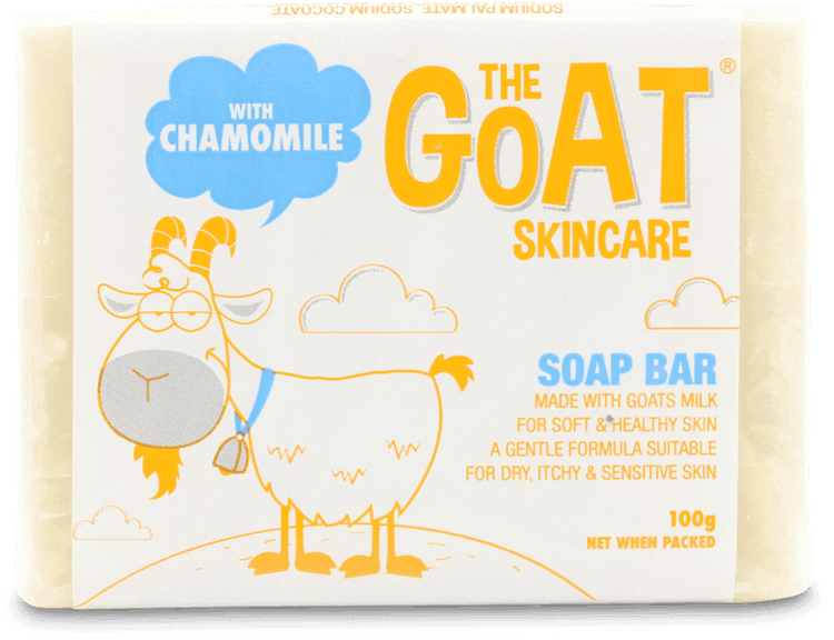 The Goat Skincare Soap Bar with Chamomile Extract 100g