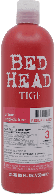 Tigi Bed Head Urban Antidotes Resurrection Shampoo