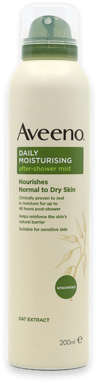 Aveeno Daily Moisturising After-Shower Mist 200ml