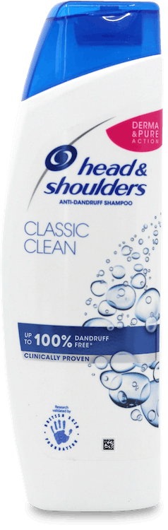 Head & Shoulders Classic Clean Anti-Dandruff Shampoo 250ml