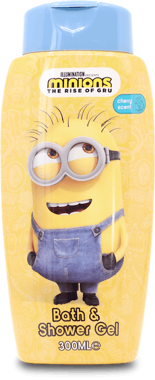 Minions Bath & Shower Gel 400ml