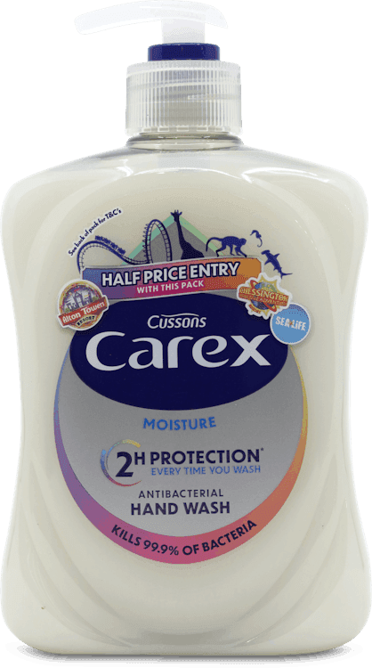 Carex Moisture Plus Hand Wash Refill 500ml