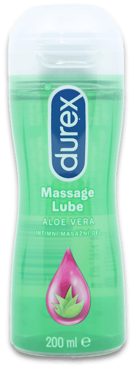 Durex Massage 2-In-1 Aloe Vera 200ml