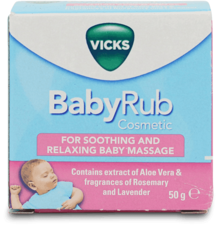 Vicks Babyrub Cosmetic 50g