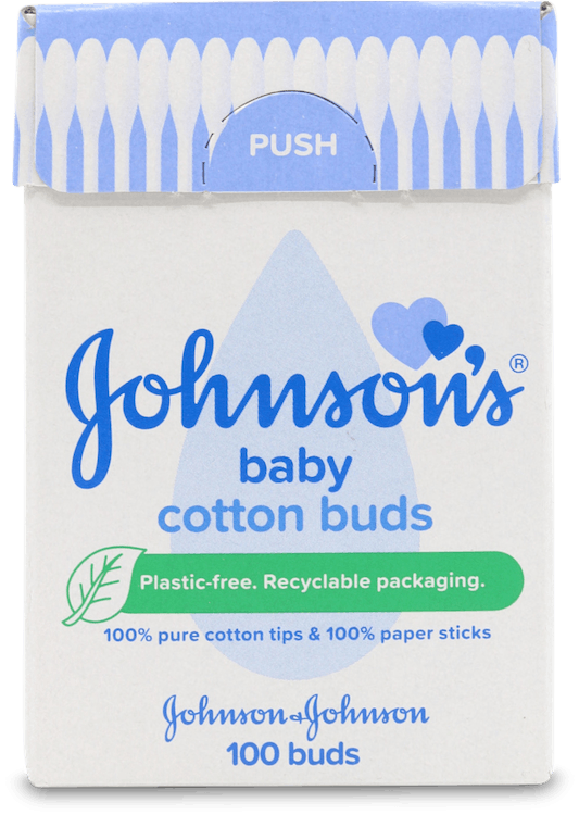 Johnson's Baby Cotton Buds 100 Pack