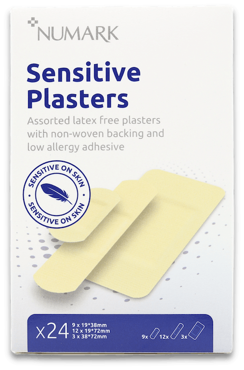 Numark Sensitive Plasters 24 Pack