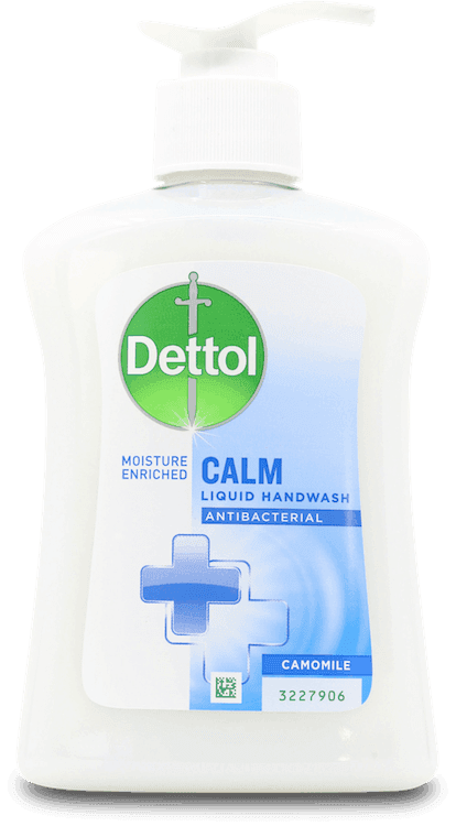 Dettol Liquid Antibacterial Handwash Camomile 250ml