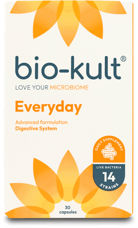 Bio-Kult Everyday Advanced Multi-Strain Digestive System Formula 30 Capsules