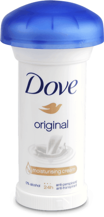 Dove Original Cream Antiperspirant Deodorant 50ml