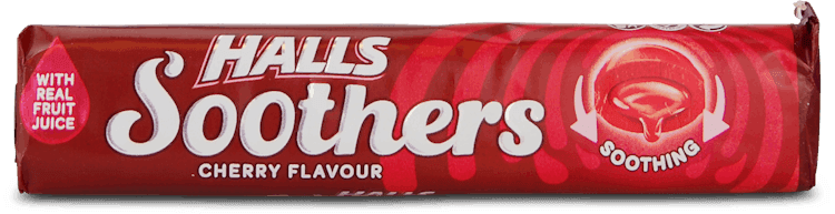 Halls Soothers Cherry Juice 45g