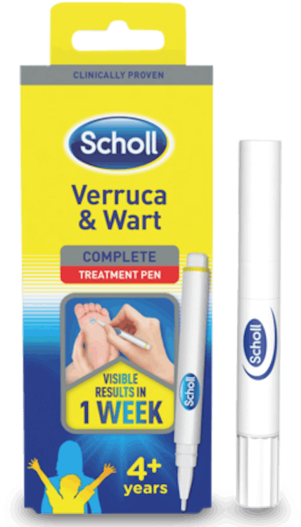 Scholl Verruca & Wart Complete Treatment Pen 2ml