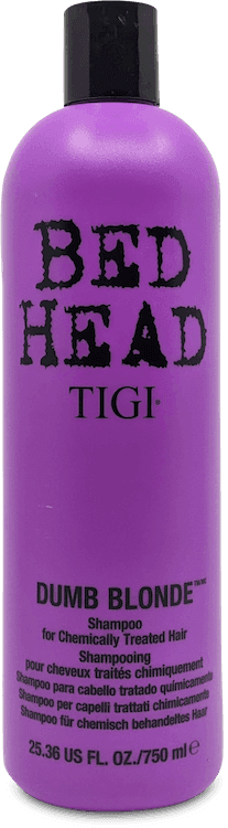 Tigi Bed Head Dumb Blonde Shampoo 750ml