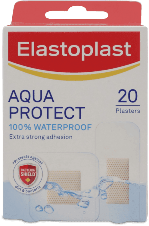 Elastoplast Aqua Protect Plasters 20 Pack