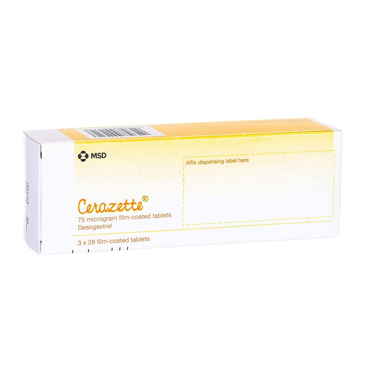 Cerazette Pill (Desogestrel)