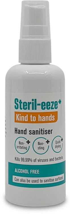 Steril-eeze Kind to Hands Hand Sanitiser 100ml