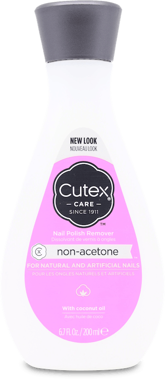 Cutex Acetone Free Nail Polish Remover 200ml