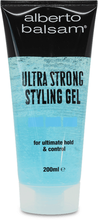 Alberto Balsam Ultra Strong Styling Gel 200ml