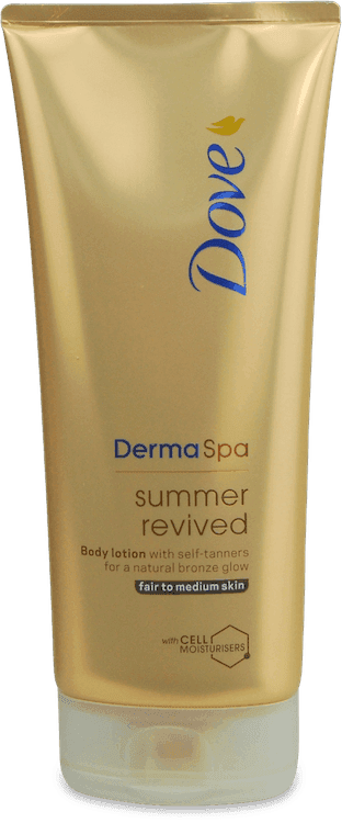 Dove Derma Spa Summer Revived Body Lotion 200ml