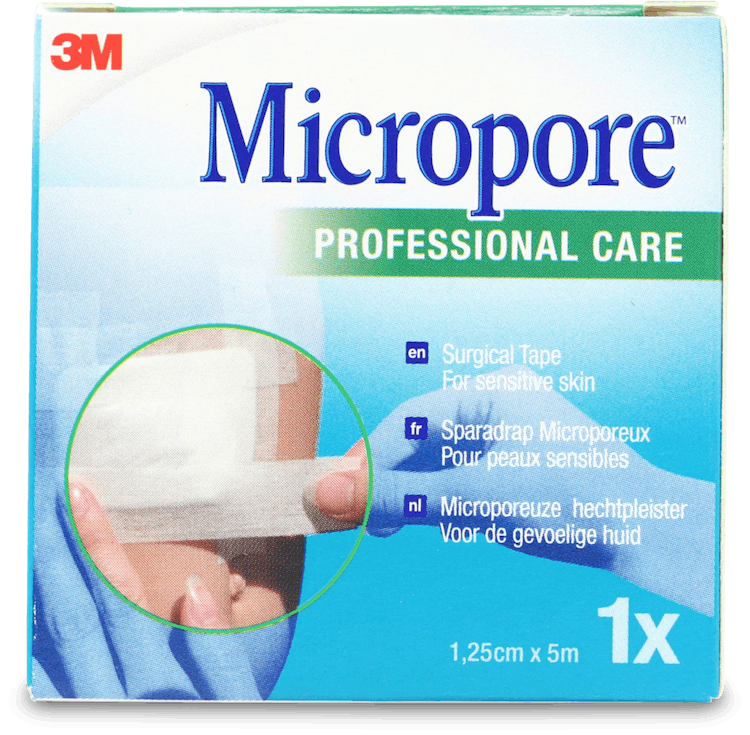 Micropore Surgical Tape 1.25cm x 5m