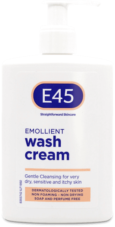 E45 Emollient Wash Cream 250ml