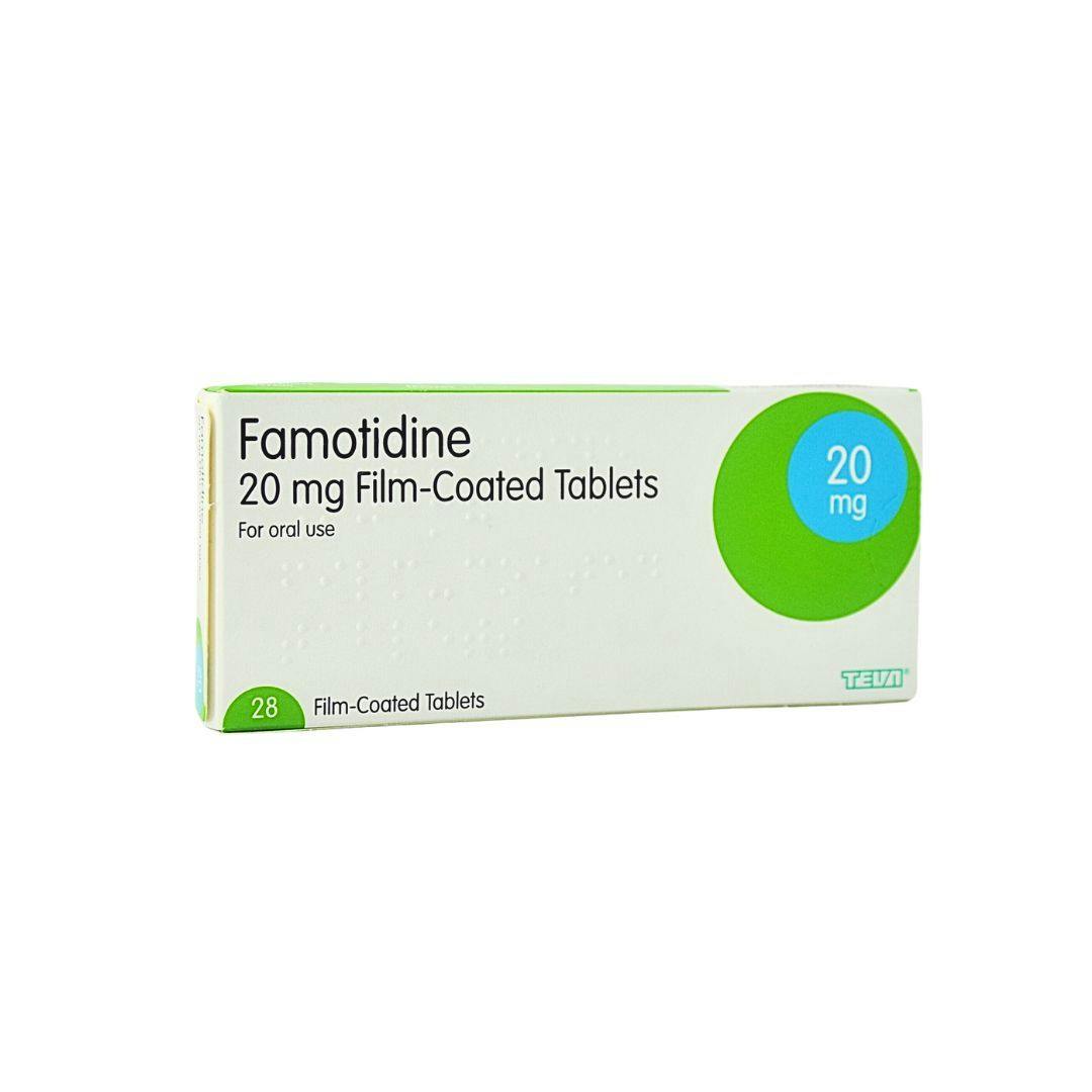 Famotidine