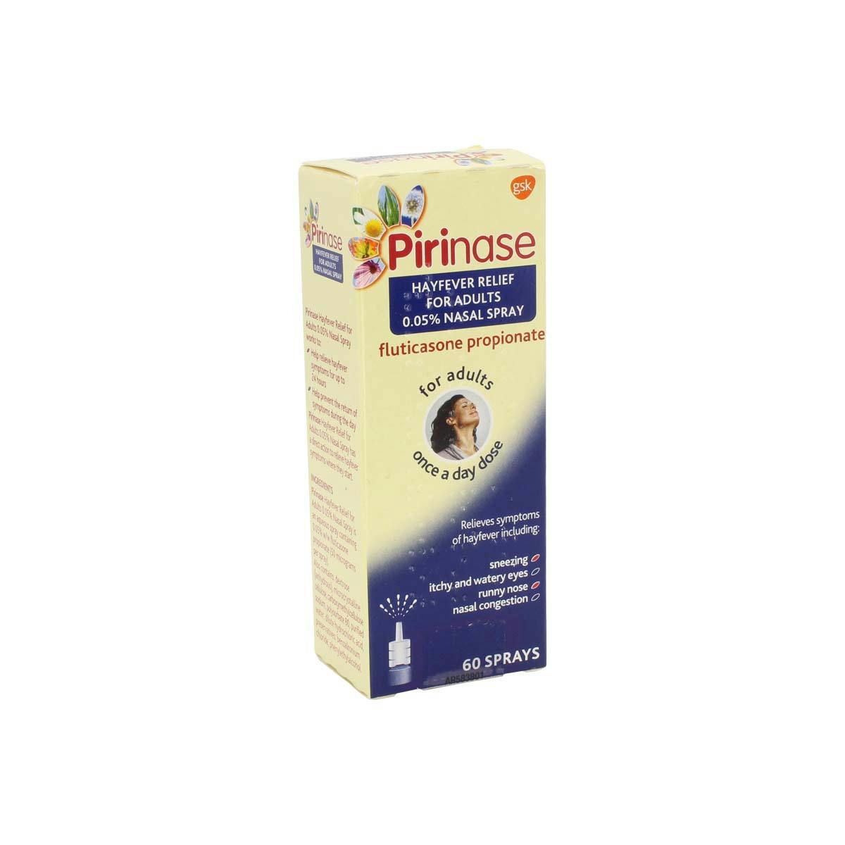 Pirinase Hayfever Relief Spray 0.05%