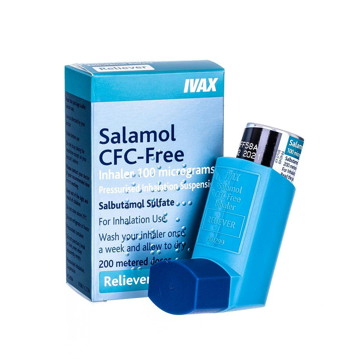 Salamol (Salamol Inhaler)