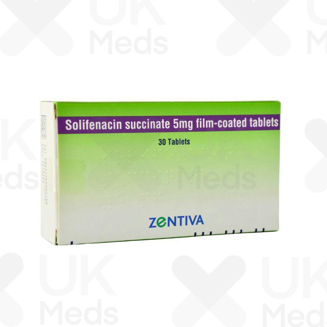 Solifenacin (Solifenacin Succinate)