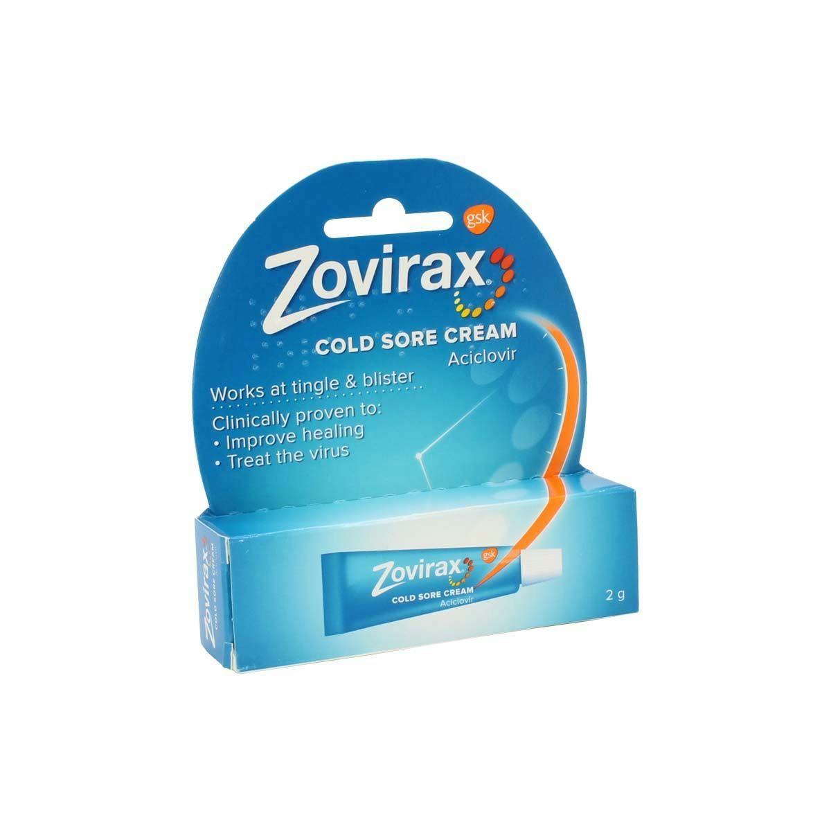 Zovirax Cold Sore Cream