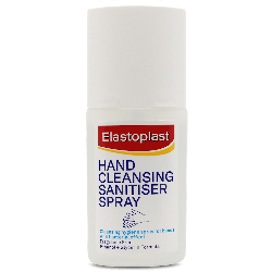 Elastoplast Hand Cleansing Sanitiser Spray 55ml