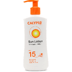 Calypso Press & Protect Sun Lotion SPF15 200ml