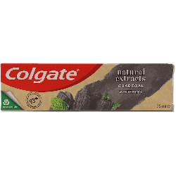 Colgate Natural Extracts Charcoal Toothpaste 75ml