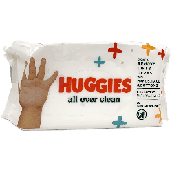 Huggies All Over Clean Wipes 56 Pack