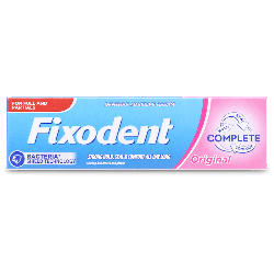 Fixodent Adhesive Cream Original 40g