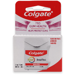 Colgate Total Pro Gum Health Interdental Floss 25m