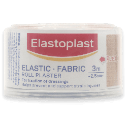 Elastoplast Elastic Fabric Roll Plaster 2.5cm x 3m